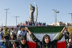 رزمایش جان&zwnj;فدایان ایران