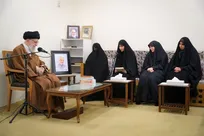 رهبر انقلاب: شهید سلیمانی برای احیای جبهه مقاومت بسیار تلاش کرد/ خط تقویت جبهه مقاومت باید ادامه یابد