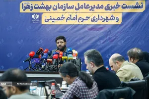 محمدجواد تاجیک مدیرعامل سازمان بهشت زهرا (س) 