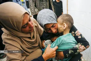 گرسنگی فاجعه بار در غزه