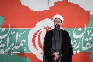 حجت الاسلام مصطفی رستمی رئیس نهاد نمایندگی رهبری در دانشگاه&zwnj;ها