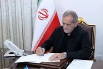 پزشکیان: فردوسی با شاهنامه هویت ایرانی را جاودانه کرد