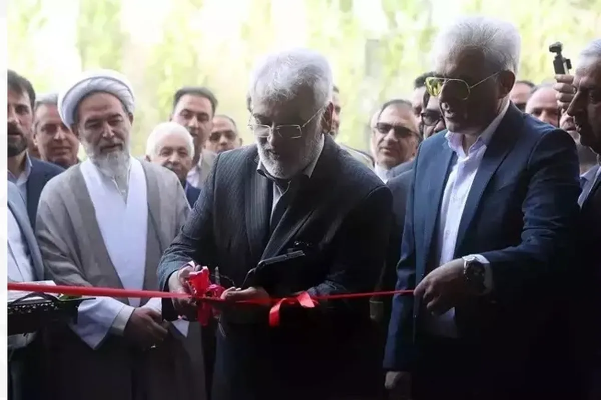 گشایش مجتمع آزمایشگاهی و تحقیقاتی ۳۹۰۰ متر مربعی در کرج