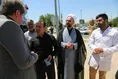 بازدید مسئولان دانشگاه آزاد کرمانشاه از موکب اربعین