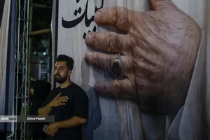 عزاداری دهه اول محرم در هیئت ریحانه الحسین(ع)
