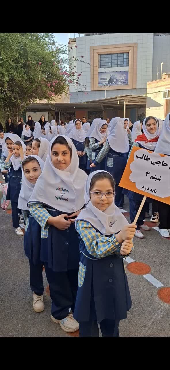 زنگ آغاز سال تحصیلی مدارس سمای دزفول به صدا درآمد