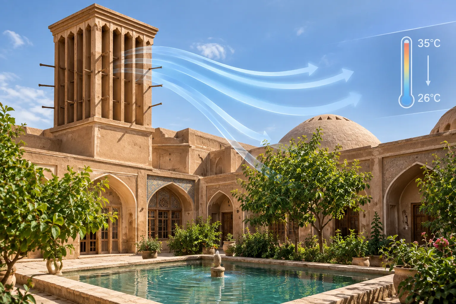 معماری سنتی ایرانی