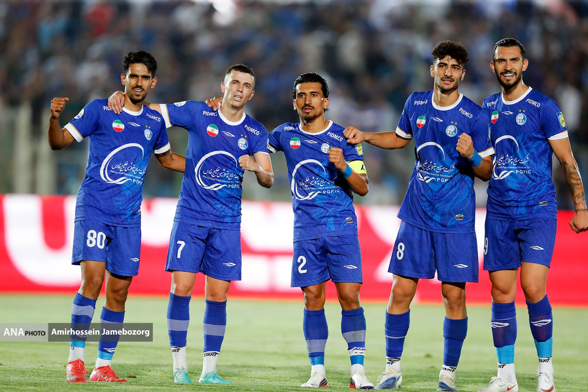 بازیکنان استقلال
