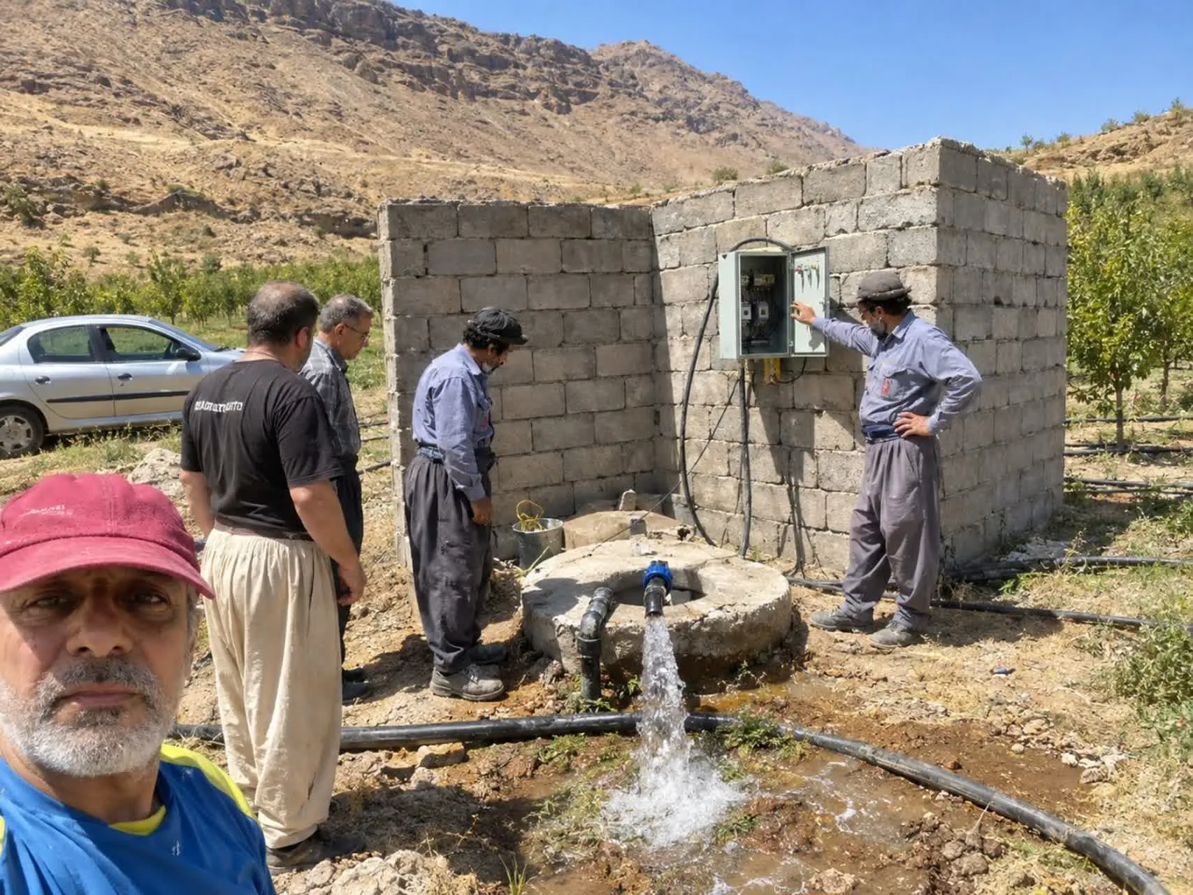 بی آبی