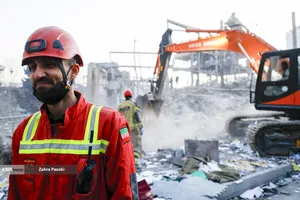 خسارات ناشی از تجاوز هوایی آمریکا و رژیم صهیونیستی