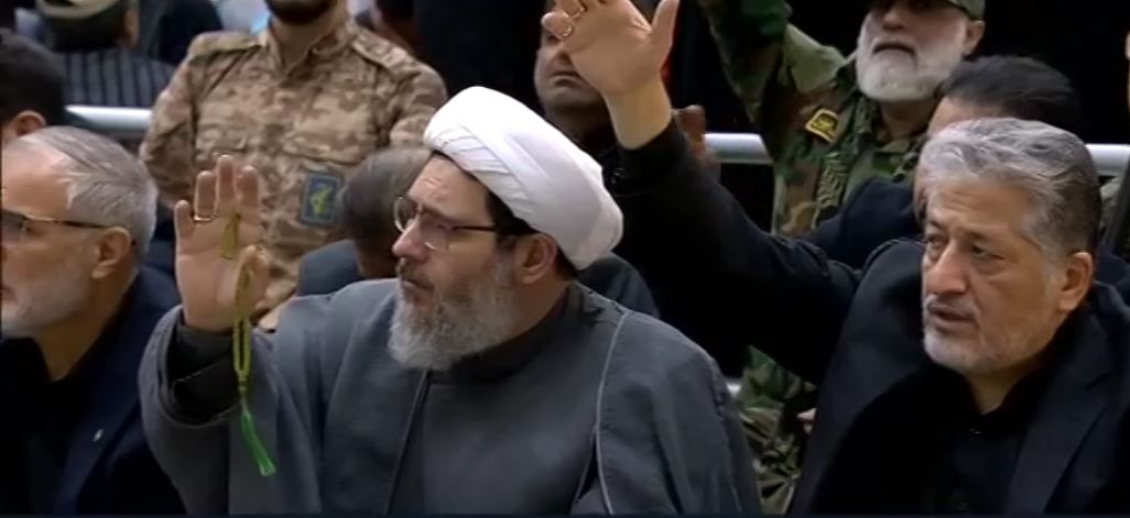 حضور مسئولان کشوری و لشگری در حرم مطهر امام خمینی (ره)