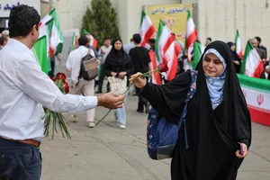 استقبال از دانشجویان دانشگاه ازاد 