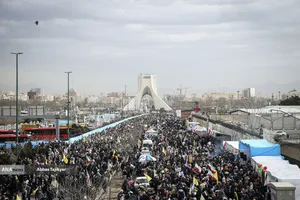 راهپیمایی ۲۲ بهمن تهران