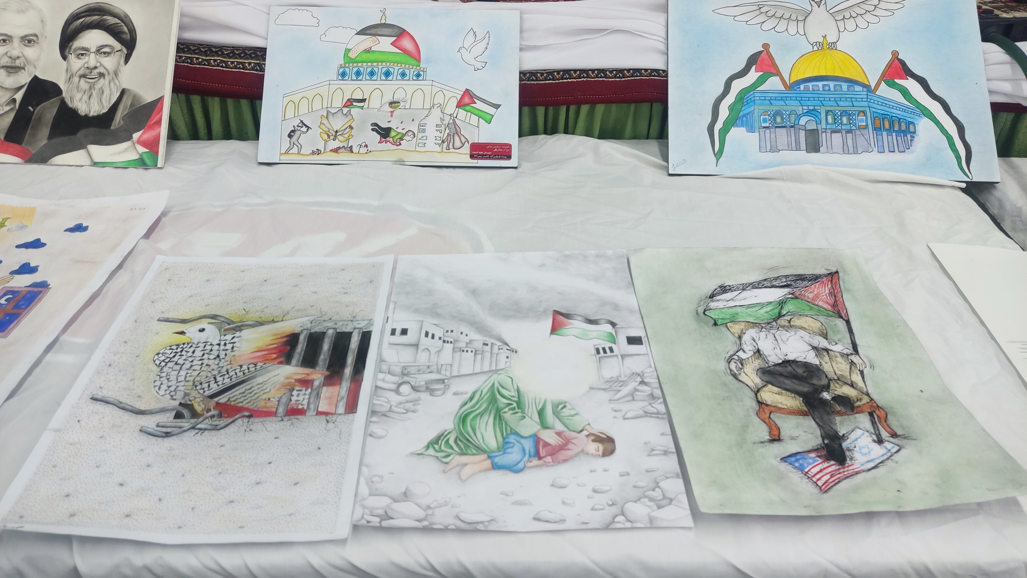 بزرگداشت روز غزه در دانشگاه آزاد کاشمر