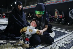 عزاداری شب شهادت حضرت رقیه (س)