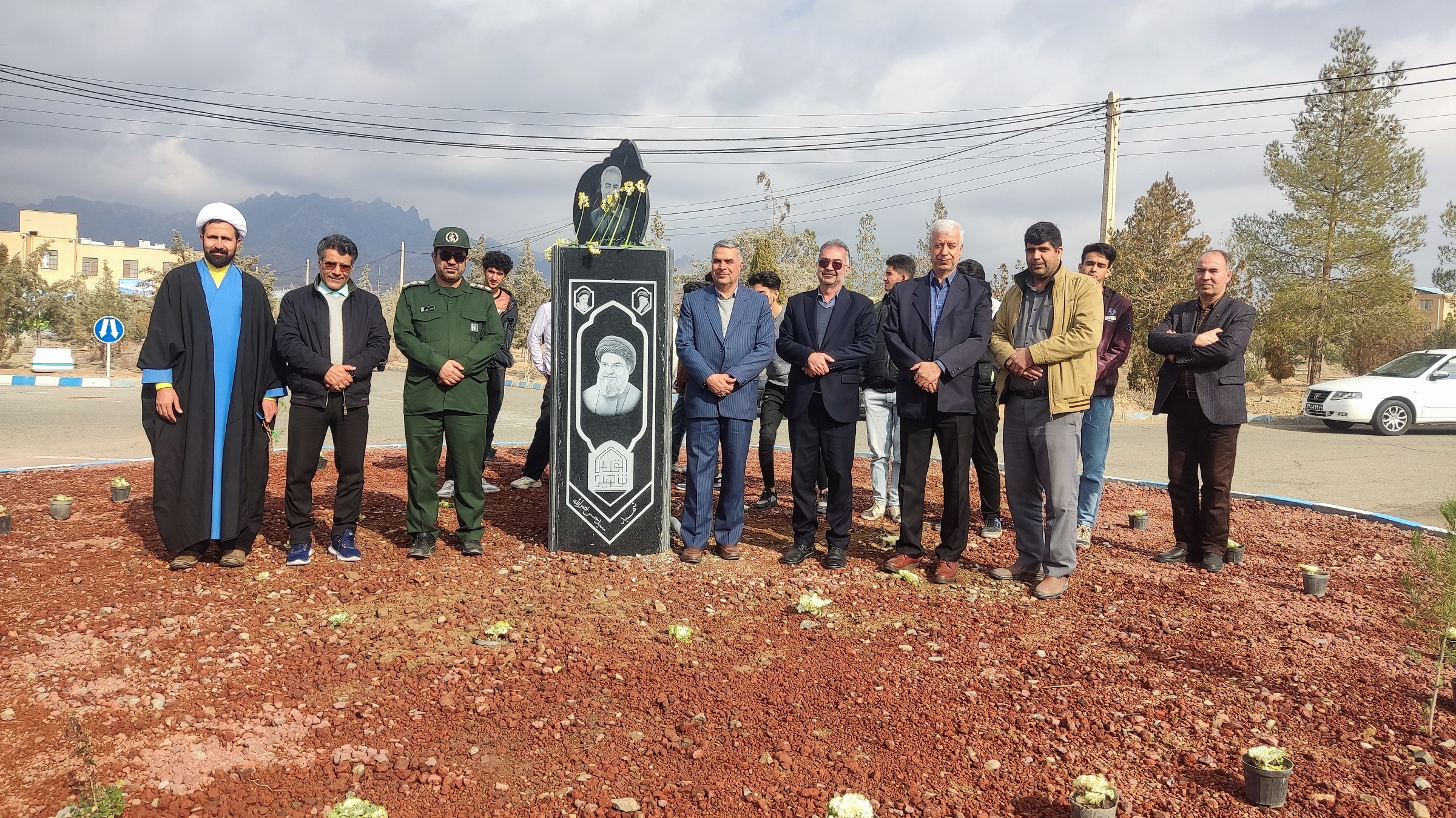 بزرگداشت روز غزه در دانشگاه آزاد کاشمر