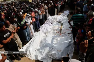 گرسنگی فاجعه بار در غزه