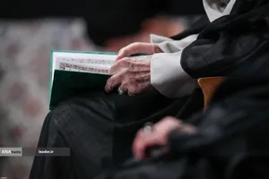 بزرگداشت شهدای جنگ تحمیلی اخیر با حضور رهبر معظم انقلاب