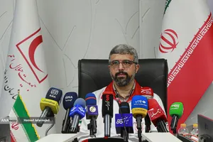 محمدجواد عزتی، رئیس سازمان داوطلبان جمعیت هلال&zwnj;احمر