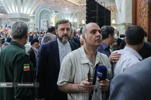  مراسم سی&zwnj;وهفتمین سالگرد ارتحال امام خمینی(ره) 
