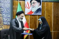 تقدیر سرپرست حجاج ایرانی از «سحر امامی» با تشرف به سرزمین وحی