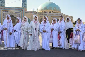 جشن تکلیف ۳۵۰۰ دختر شهر تهران