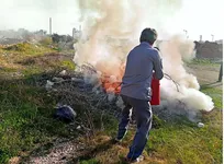 رزمایش تاکتیکی پدافند غیرعامل و خودحفاظتی در دانشگاه آزاد بوشهر برگزار شد