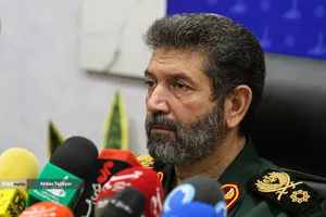نشست خبری سردار حسن حسن زاده فرمانده سپاه تهران بزرگ