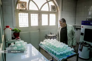 افتتاح سرای نوآوری کشاورزی واحد علوم و تحقیقات با حضور دکتر رنجبر رئیس دانشگاه آزاد اسلامی
