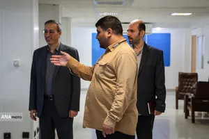 بازدید کامبیز نرماشیری رئیس دانشگاه آزاد اسلامی استان سيستان&zwnj;وبلوچستان از خبرگزاری آنا