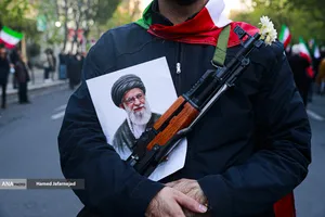 حال و هوای شهر در فراق رهبر شهید انقلاب حضرت آیت الله امام شهید سید علی خامنه ای