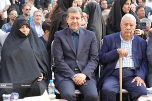 مراسم تشییع پیکر استاد فقید محمود فرشچیان