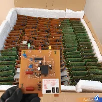 تولید بردهای الکترونیکی صنعتی/ فناوران ایرانی «دستگاه تراش چرخ» و «محور قطار» ساختند