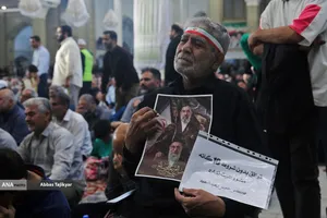 مراسم یادبود شهدای خانواده امام شهید و رهبر معظم انقلاب اسلامی