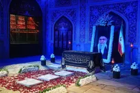 محرم‌شهر «دارالذکر» دارد/ رونمایی از نماد مزار مطهر رهبر شهید انقلاب در میدان آزادی