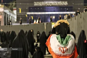 مراسم وداع با رهبر شهید انقلاب