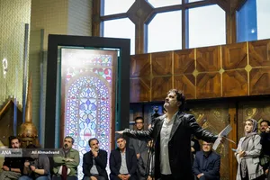 مراسم &laquo;ایران، تئاتر، تئاترشهر&raquo;