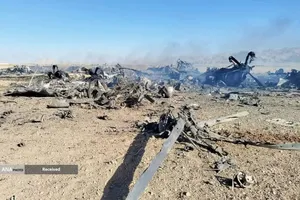 انهدام هواگرد&zwnj;های آمریکایی در آسمان ایران