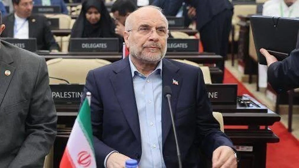 قالیباف: ترامپ در توهم است/ جنگ افروز نیستیم اما اهل تسلیم هم نیستیم