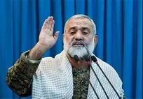 سردار نقدی: اگر جنگ چند سال طول بکشد، موشک‌های ایران بر سر دشمن فرود می‌آیند