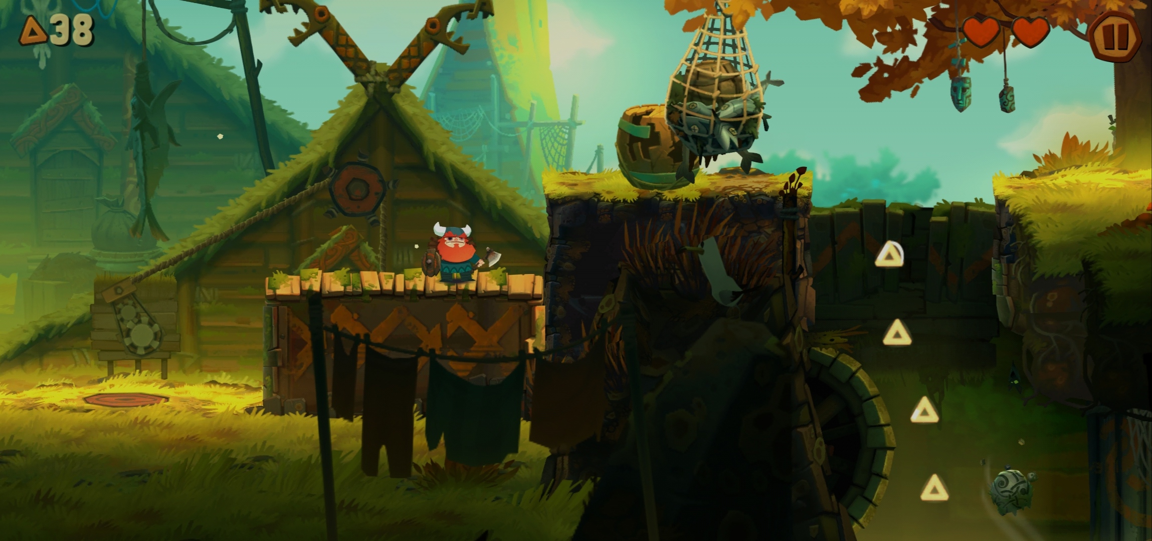 بررسی بازی Oddmar؛ داستان یک وایکینگ متمایز بررسی بازی Oddmar؛ داستان یک وایکینگ متمایز