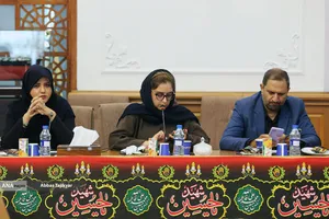 نشست خبری تمهیدات وزارت راه و شهرسازی برای مراسم تشییع رهبر شهید انقلاب