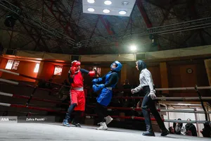 مسابقات بوکس دختران