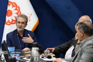 نشست خبری رئیس سازمان بهزیستی