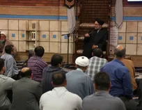 به برکت امام رضا(ع) هدایت و ایمان داریم؛ جبهه حق شکست ناپذیر است