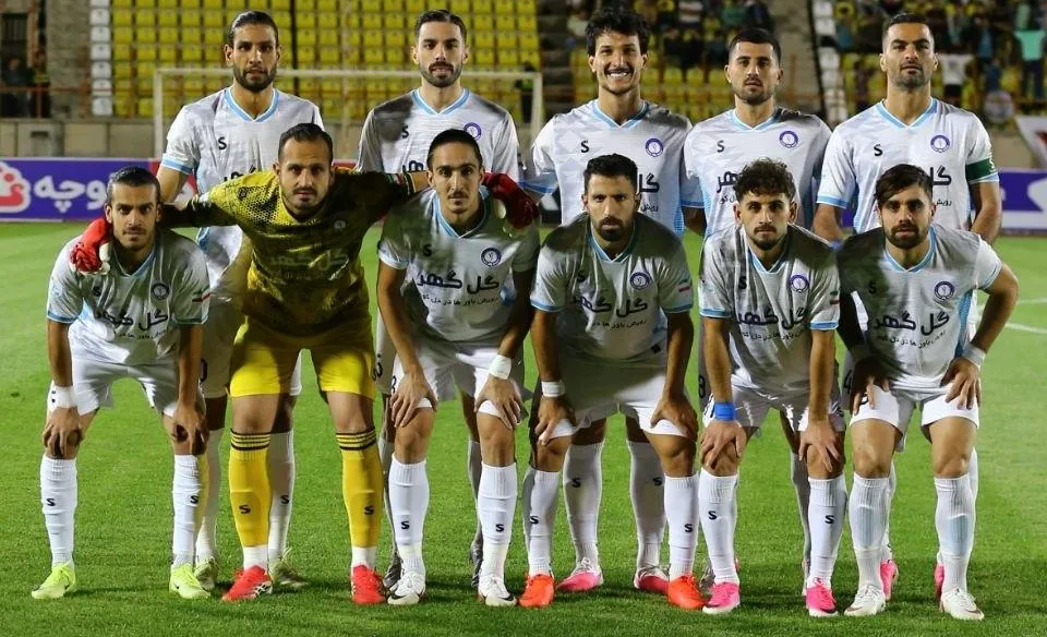 عکس تیمی گل‌گهر