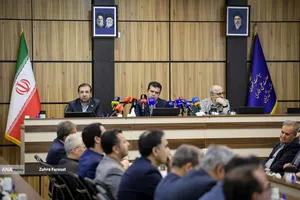 نشست خبری معرفی دستیارهای هوش مصنوعی 