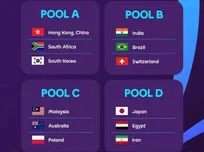 گروه ایران در جام جهانی اسکواش مشخص شد