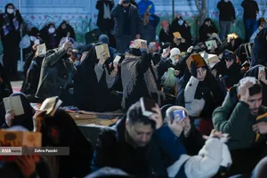 مراسم دعا و احیای نوزدهم رمضان