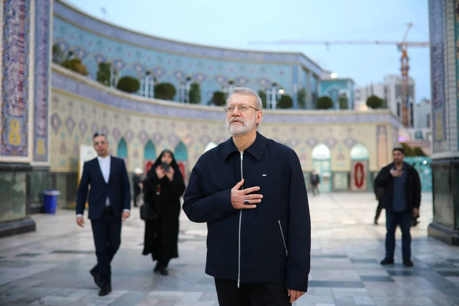 چهلم شهید لاریجانی 